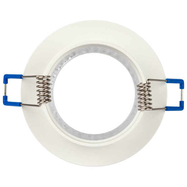 Встраиваемый светильник декоративный ЭРА DK109 WH/CL MR16 GU5.3 белый прозрачный Б0058406