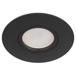 Светильник встраиваемый алюминиевый ЭРА KL83 BK SET 5 под лампу MR16 GU5.3 черный набор 5 шт Б0070932