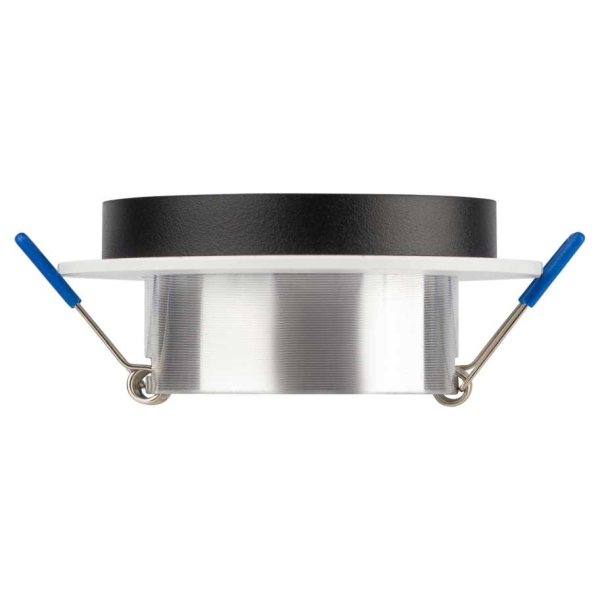 Светильник встраиваемый декоративный ЭРА DK95 WH под лампу MR16 GU5.3 белый Б0055592