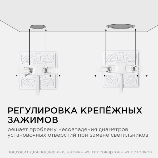 Встраиваемая светодиодная панель Apeyron 06-113