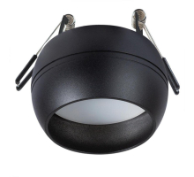 Встраиваемый светильник Arte Lamp Gambo A5550PL-1BK