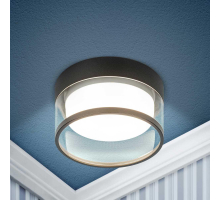 Светильник встраиваемый ЭРА KL82 BK под лампу GX53 черный Б0058400