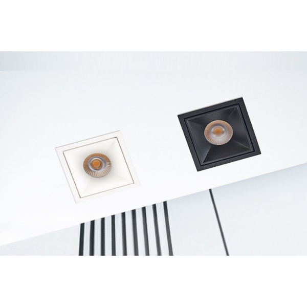 Встраиваемый светильник Italline IT06-6020 black 4000K + IT06-6021 black