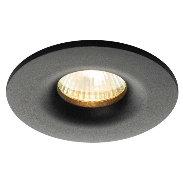 Светильник встраиваемый алюминиевый ЭРА KL105 BK под лампу MR16 GU5.3 черный Б0059792