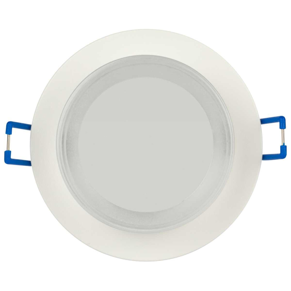 Светильник встраиваемый декоративный ЭРА DK107 WH под лампу MR16 GU5.3 белый Б0058396