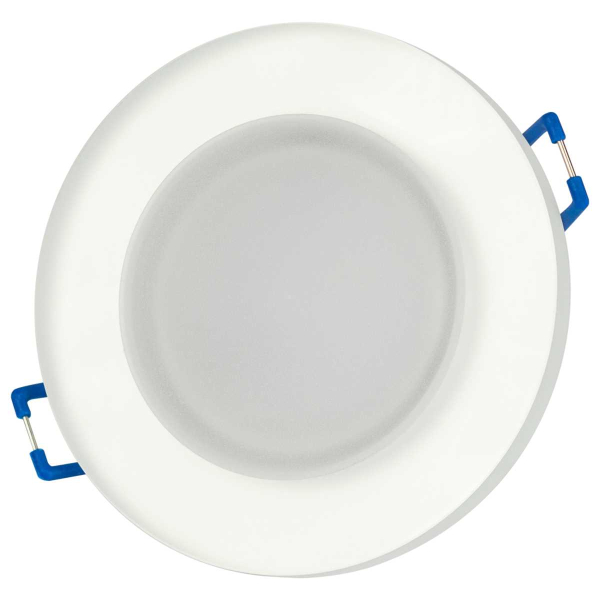 Светильник встраиваемый декоративный ЭРА DK103 WH под лампу MR16 GU5.3 белый Б0058390