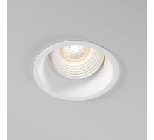 Встраиваемый светодиодный светильник Elektrostandard Punto 25016/01 белый a065470