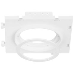 Закладная платформа ЭРА KL114 WH для светильников встраиваемых D 90 мм белая Б0071006