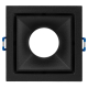 Светильник встраиваемый алюминиевый ЭРА KL101 BK под лампу MR16 GU5.3 черный Б0055587