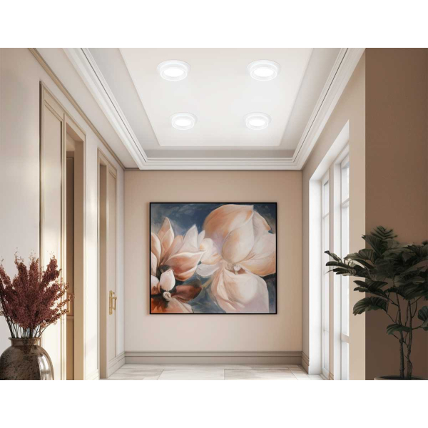 Светильник встраиваемый Ambrella light TECHNO SPOT TU5205 Светильник встраиваемый Ambrella light TECHNO SPOT TU5205