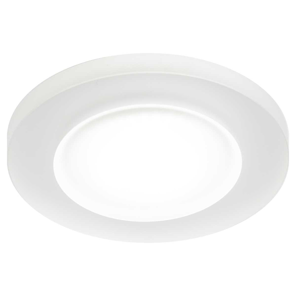 Светильник встраиваемый декоративный ЭРА DK103 WH под лампу MR16 GU5.3 белый Б0058390