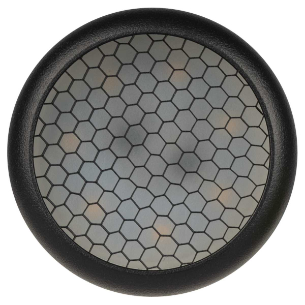 Светильник встраиваемый алюминиевый ЭРА KL106 BK под лампу MR16 GU10 черный матовый Б0061623