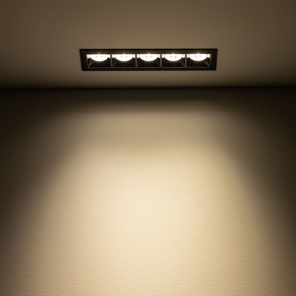 Встраиваемый светильник Nowodvorski Midi Led Black 10062