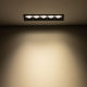 Встраиваемый светильник Nowodvorski Midi Led Black 10062