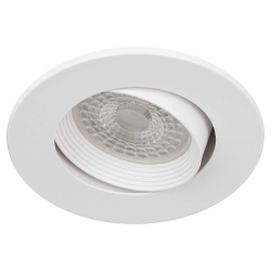 Светильник встраиваемый декоративный ЭРА KL92 WH SET 10 под лампу MR16 GU5.3 белый набор 10 шт Б0070925