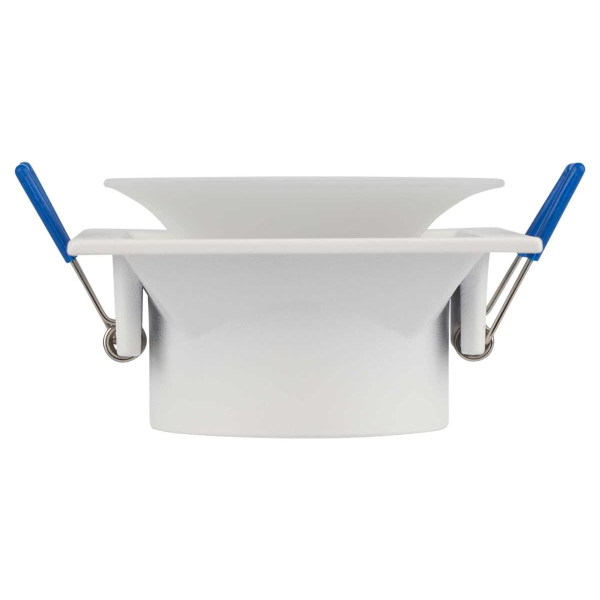 Светильник встраиваемый декоративный ЭРА KL102 WH под лампу MR16 GU5.3 белый Б0056350