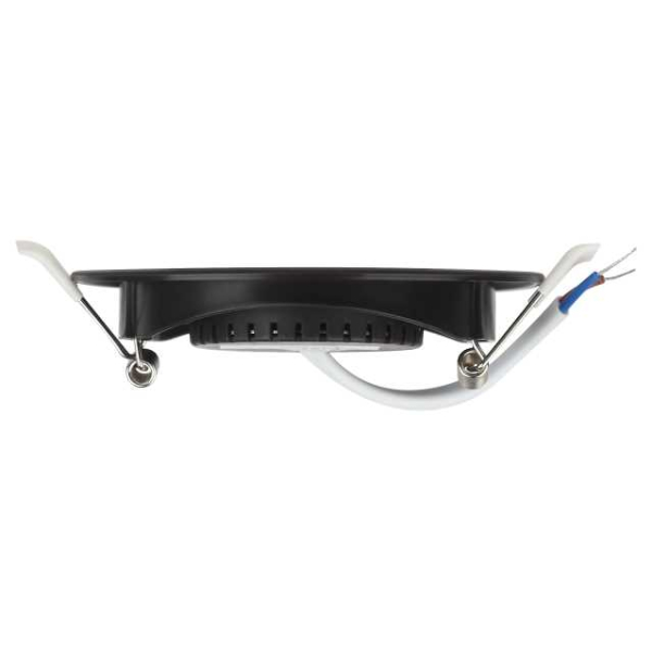 Светильник светодиодный встраиваемый ЭРА KL LED 25A-5 4K BK 5Вт 4000К круглый поворотный черный Б0068180