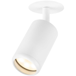 Светильник встраиваемый алюминиевый ЭРА KL106 WH под лампу MR16 GU10 белый матовый Б0061540