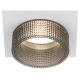 Светильник встраиваемый декоративный ЭРА DK110 WH/GR под лампу MR16 GU5.3 белый/серый Б0058408