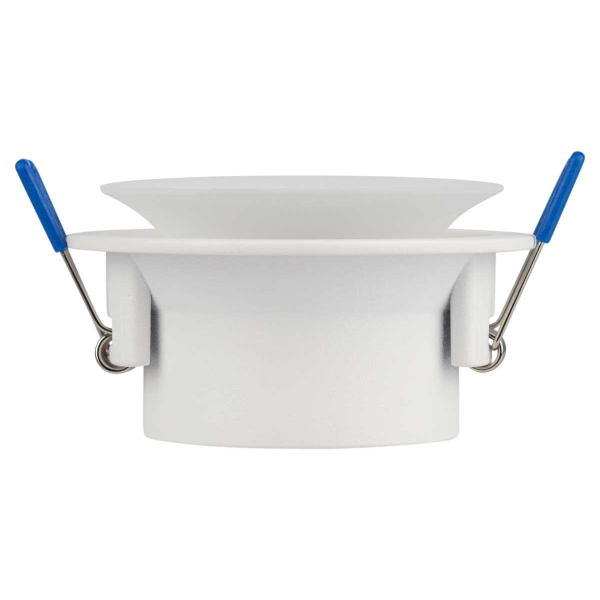 Светильник встраиваемый декоративный ЭРА KL103 WH под лампу MR16 GU5.3 белый Б0056349