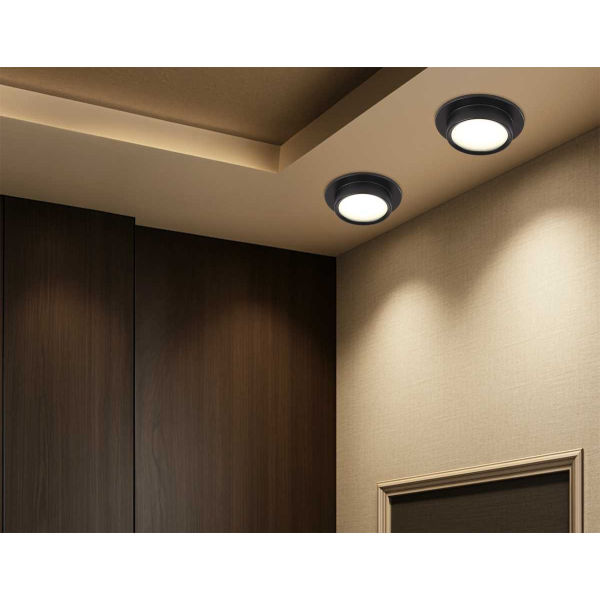 Светильник встраиваемый AMBRELLA LIGHT TECHNO SPOT TN6735