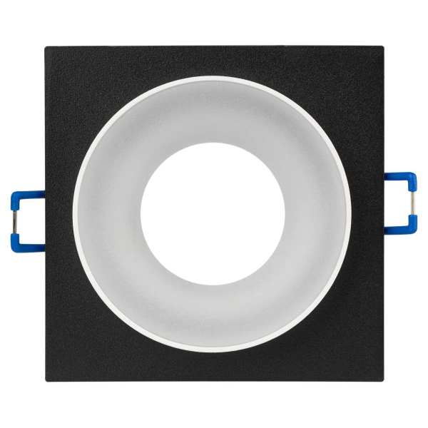 Светильник встраиваемый декоративный ЭРА DK96 BK под лампу MR16 GU5.3 черный Б0055594