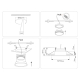 Светильник встраиваемый Ambrella Light TN6609