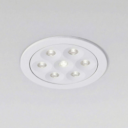 Встраиваемый светильник Elektrostandard Rayn 15278/LED 10W белый a072280
