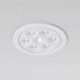 Встраиваемый светильник Elektrostandard Rayn 15278/LED 10W белый a072280