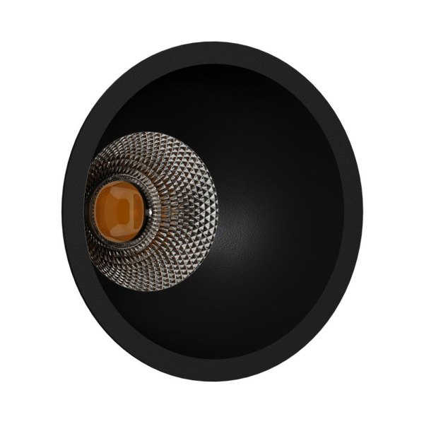 Встраиваемый светильник Italline IT06-6025 black 3000K