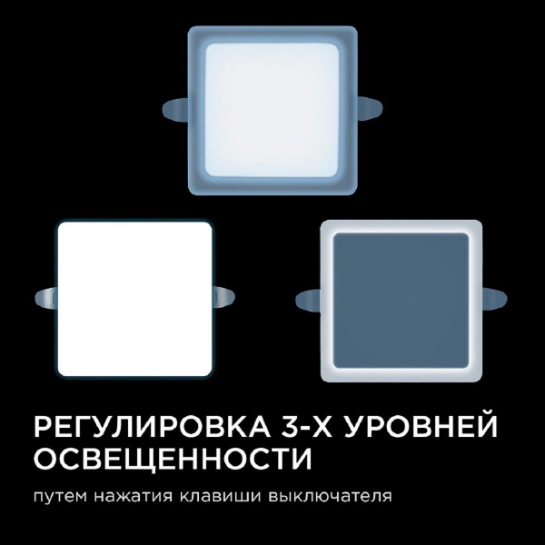 Встраиваемая светодиодная панель Apeyron 06-117