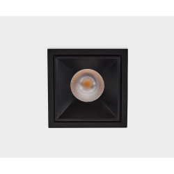 Встраиваемый светильник Italline IT06-6020 black 4000K + IT06-6021 black