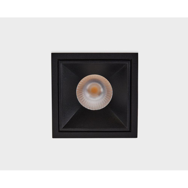 Встраиваемый светильник Italline IT06-6020 black 4000K + IT06-6021 black
