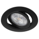 Светильник светодиодный встраиваемый ЭРА KL LED 25A-5 4K BK 5Вт 4000К круглый поворотный черный Б0068180