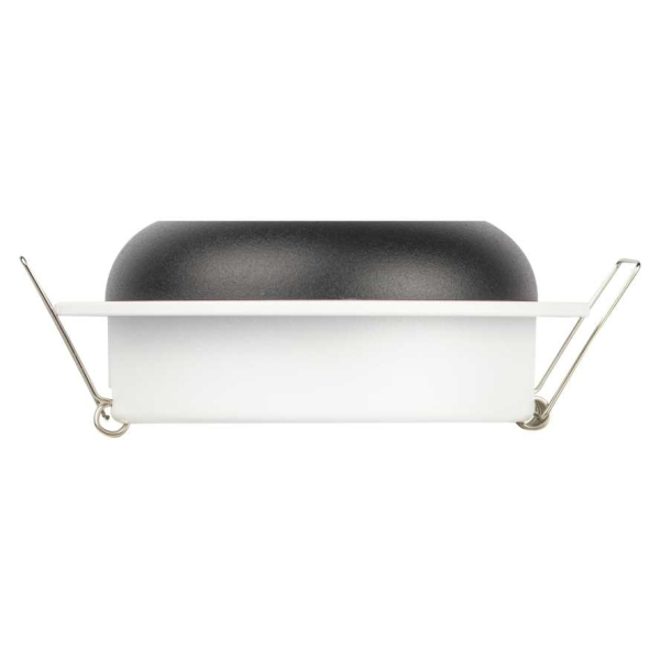 Светильник встраиваемый ЭРА KL111 WH/BK под лампу GX53 белый/черный матовый Б0061537