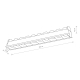 Встраиваемый светильник Nowodvorski Midi Led Black 10063