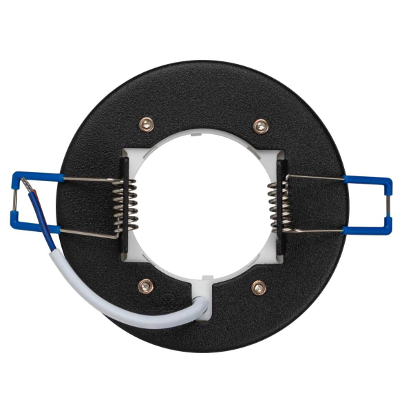 Светильник встраиваемый ЭРА DK115 SBK под лампу GX53 черный матовый Б0061184