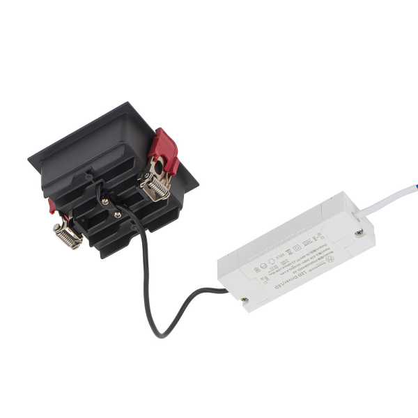 Встраиваемый светильник Nowodvorski Midi Led Black 10064