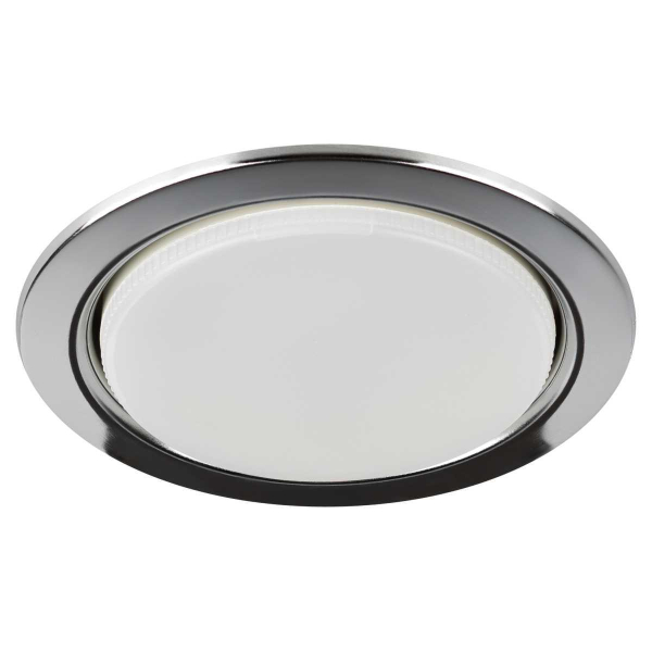 Светильник встраиваемый ЭРА ST70 CH под лампу GX70 хром Б0066257