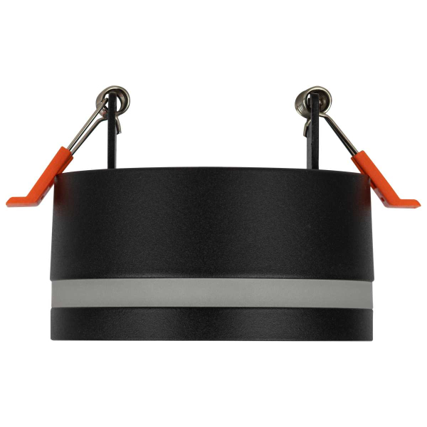 Светильник встраиваемый ЭРА DK113 BK под лампу GX53 черный Б0059788