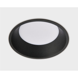 Встраиваемый светильник Italline IT06-6013 black 3000K