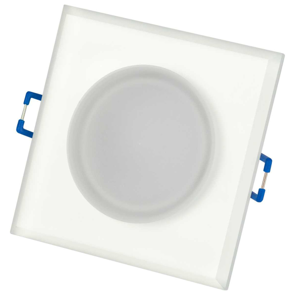 Светильник встраиваемый декоративный ЭРА DK104 WH под лампу MR16 GU5.3 белый Б0058391