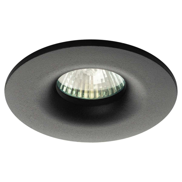 Светильник встраиваемый алюминиевый ЭРА KL105 BK под лампу MR16 GU5.3 черный Б0059792