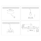 Светильник встраиваемый Ambrella Light TN3200
