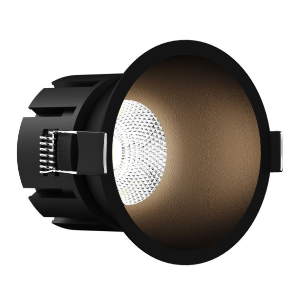 Встраиваемый светильник Italline IT06-6025 black 4000K