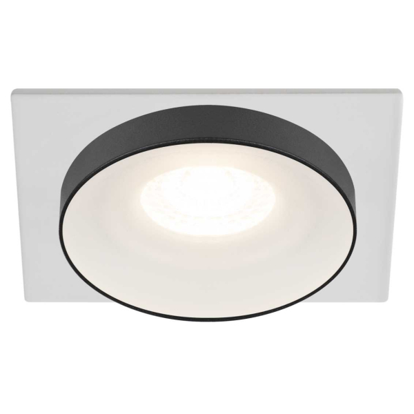 Светильник встраиваемый декоративный ЭРА DK96 WH под лампу MR16 GU5.3 белый Б0055593