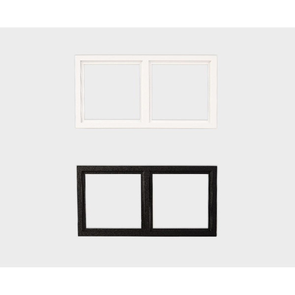 Встраиваемый светильник Italline IT06-6020 black 4000K - 2 шт. + IT06-6022 black