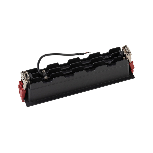 Встраиваемый светильник Nowodvorski Midi Led Black 10065