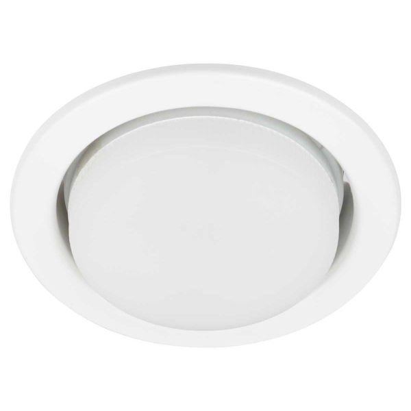 Светильник встраиваемый ЭРА KL35 WH /1 (к) Set 10 под лампу GX53 белый с термокольцом набор 10 шт Б0071341