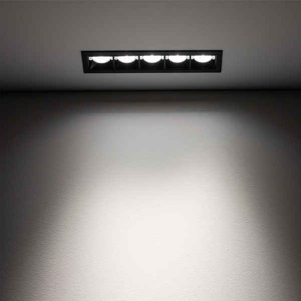 Встраиваемый светильник Nowodvorski Mini Led White/Black 10042